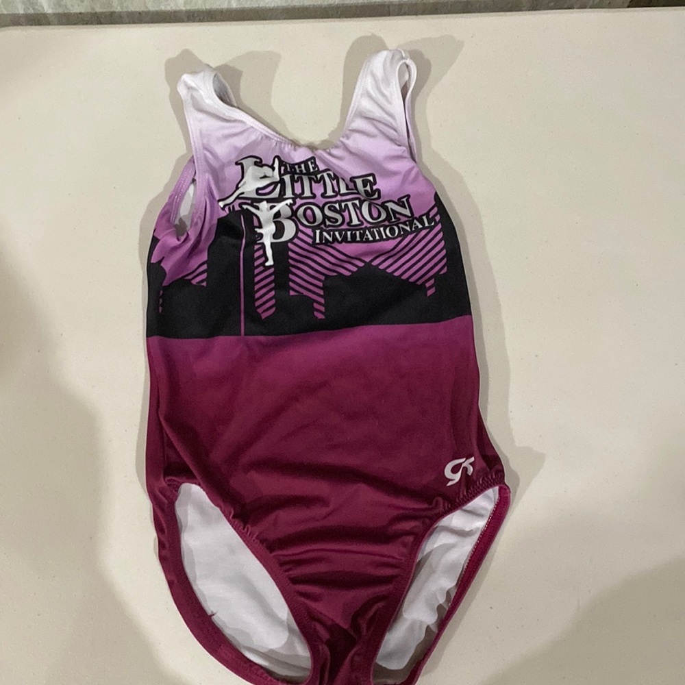 gently used GK leotard